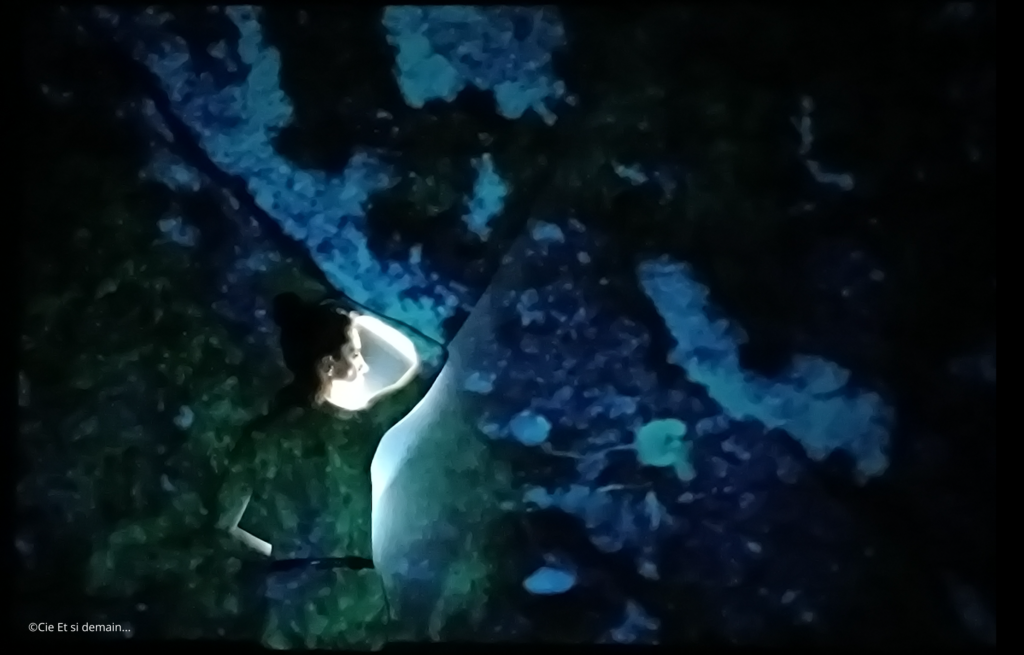 En résidence du 12 au 27 avril
Ressentir le monde autrement