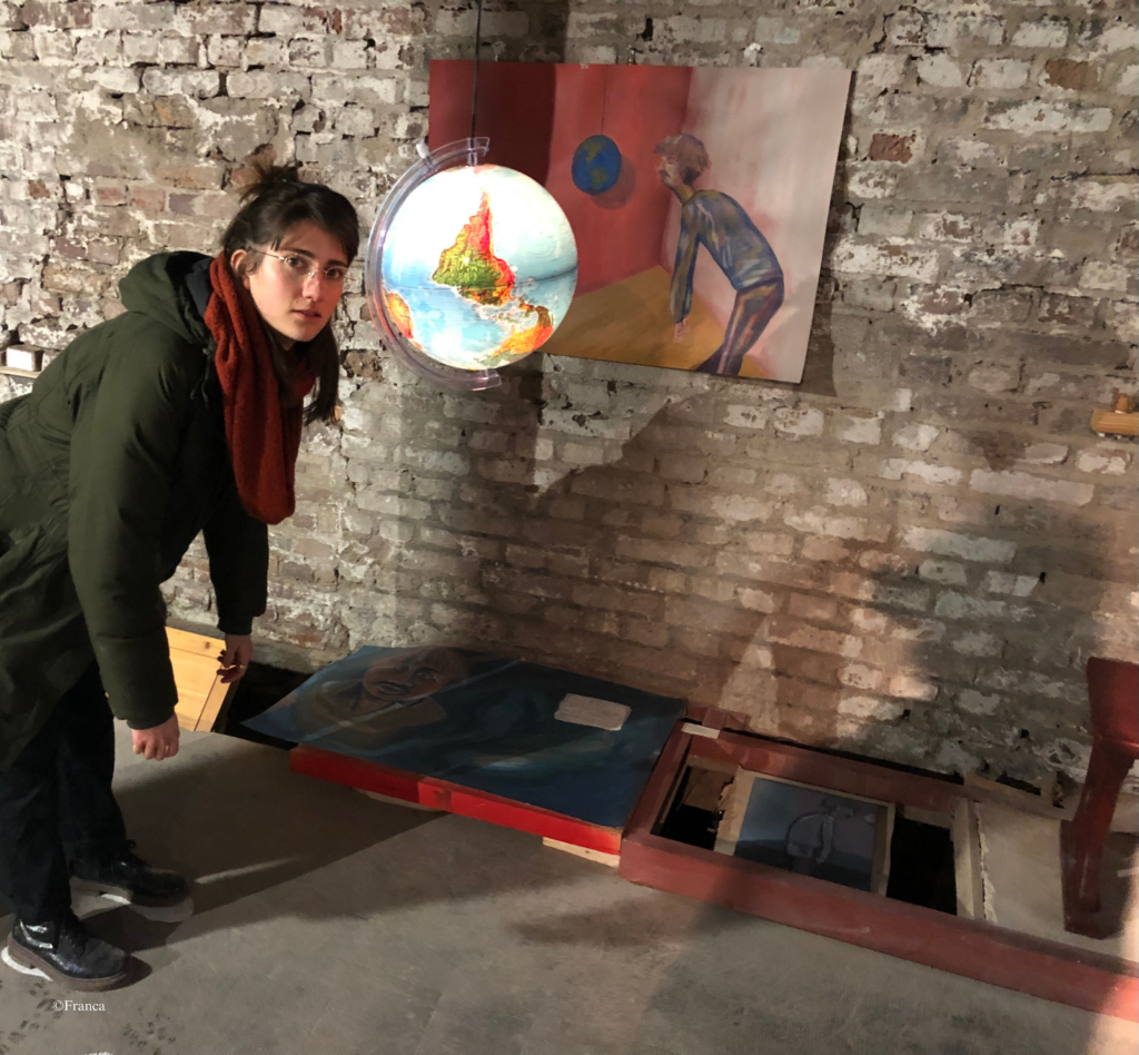 En résidence du 09 au 30 mars 2026

Rester connecté à soi-même, à la nature et la société