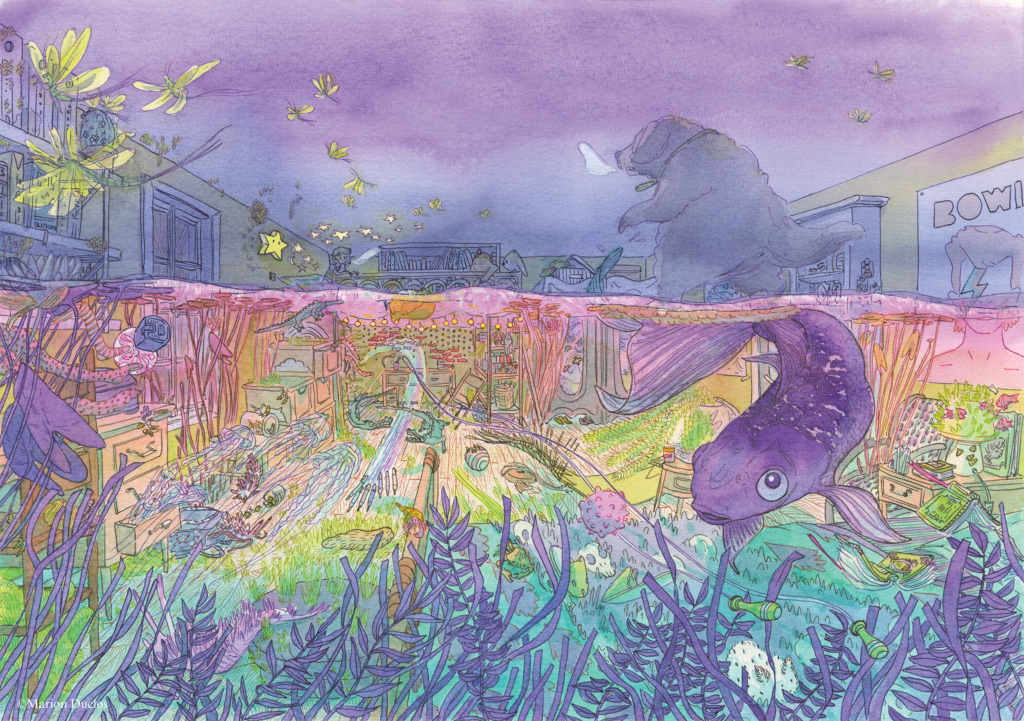 En résidence du 04 au 19 avril

Ecriture d'un roman graphique sur la maladie infantile et l'échapatoire par l'imagination