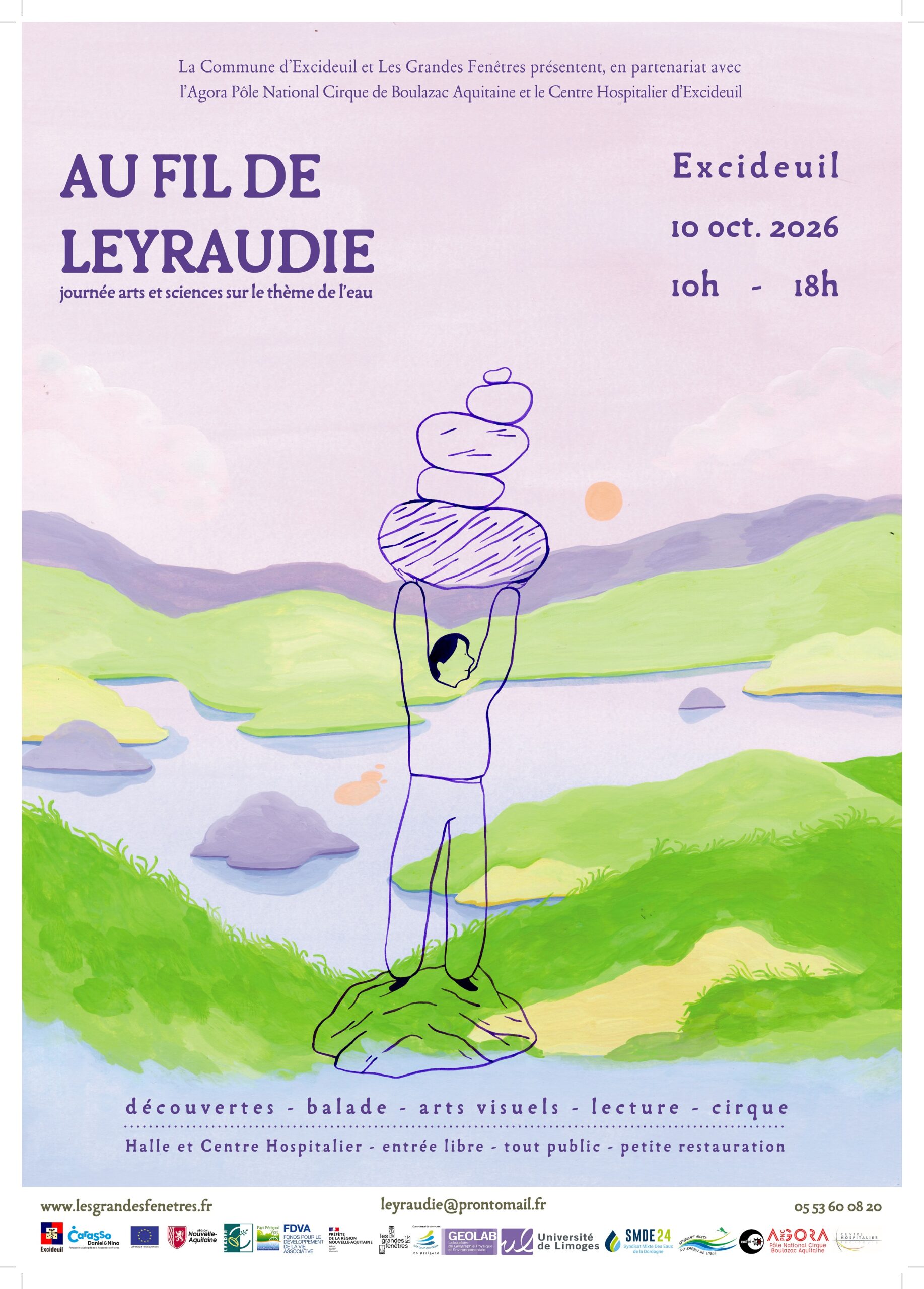 A4 affiche Web