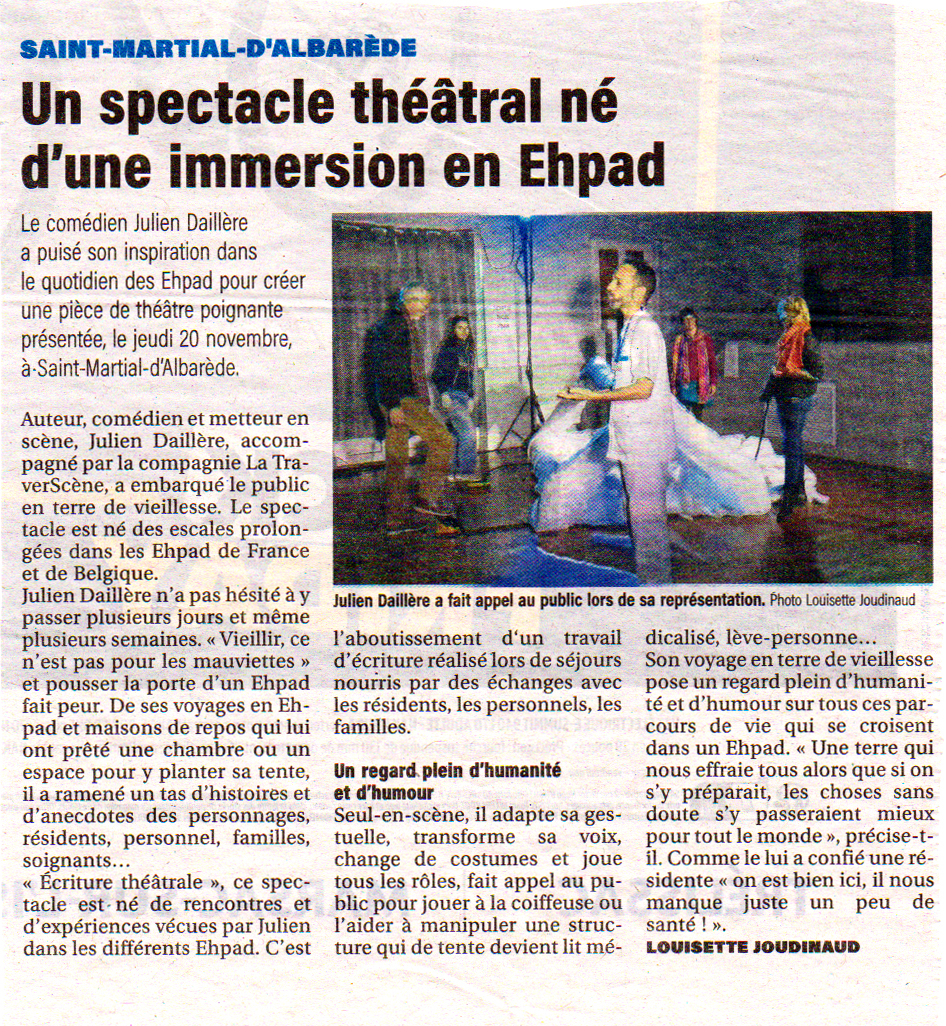 Article la DL 24 nov 25 CR voyage en terre de vieilesse 20 nov copie