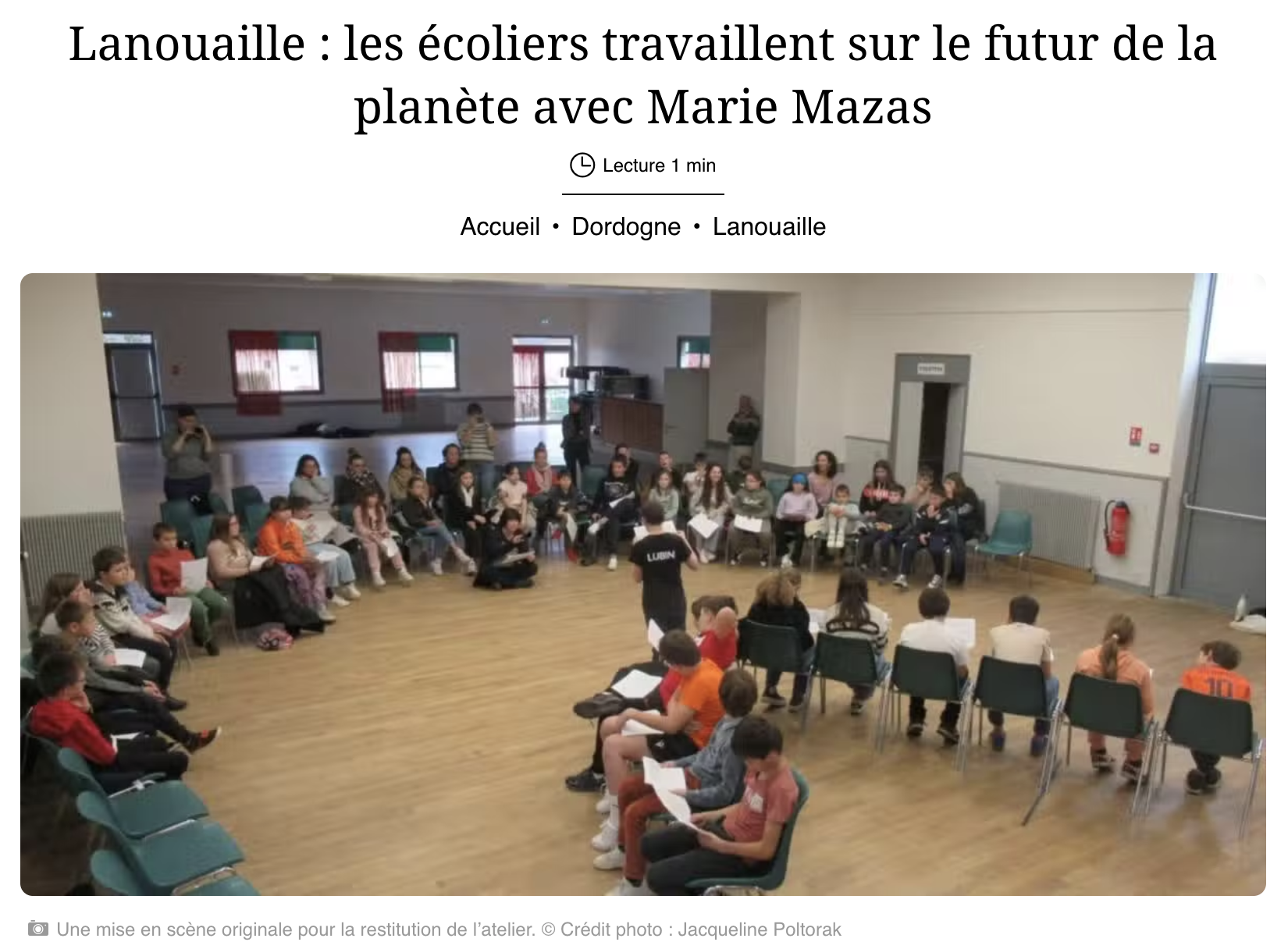 211225_Sud Ouest_Futur de la planète