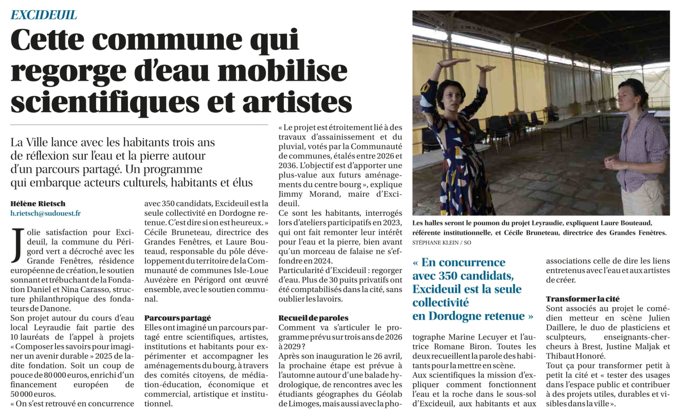 Article SO 30 juin 2026 Leyraudie